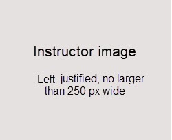Replace with instructor image