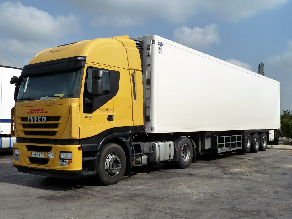 DHL - Deutsch Post World Net, Mail Express Logistics 