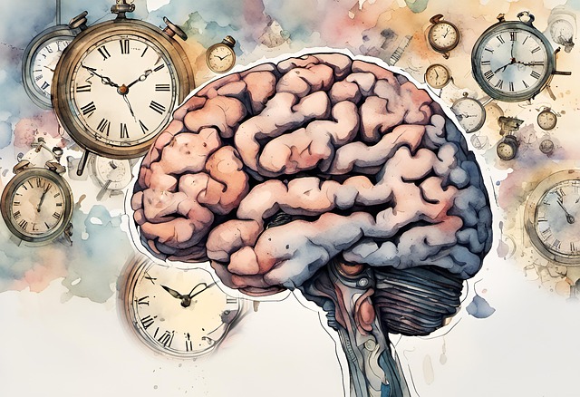 Brain and clock and dementia
