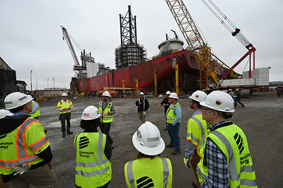 Dominion Energy: Charybdis Tour in 2024 in Brownsville, Texas.
