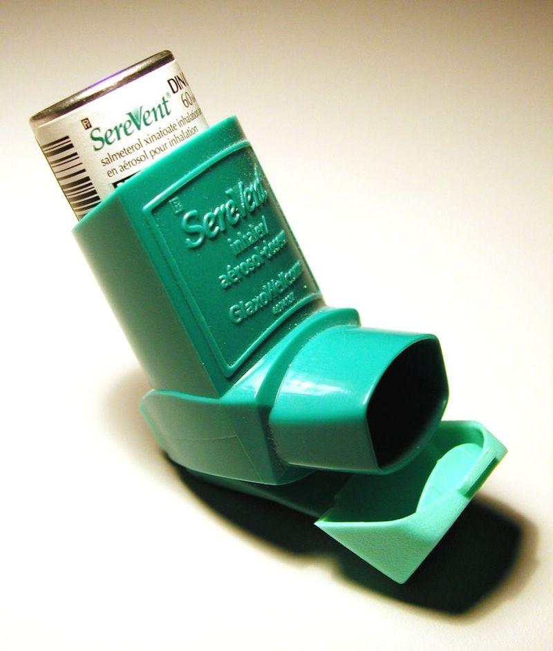 Asthma inhaler
