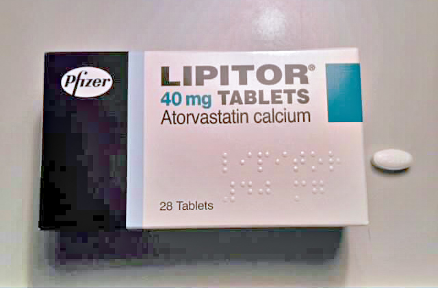 Package of Lipitor
