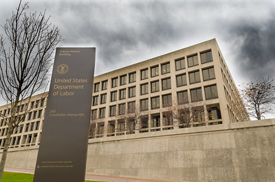 DOL Exterior Frances Perkins Building. Department of Labor. Flickr. Washington, DC. Department of Labor Photo. Public Domain