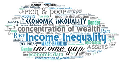 "Income Inequality" by EpicTop10.com is licensed under CC BY 2.0