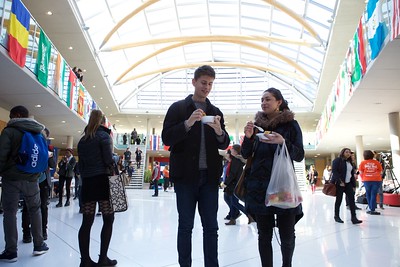 Global Week 2015 by Nottingham Trent University. Flickr
CC BY-NC-ND 2.0